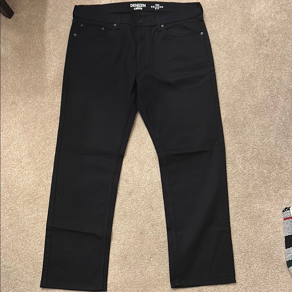 Denizen from Levi's Men's Black Jeans size 38x32